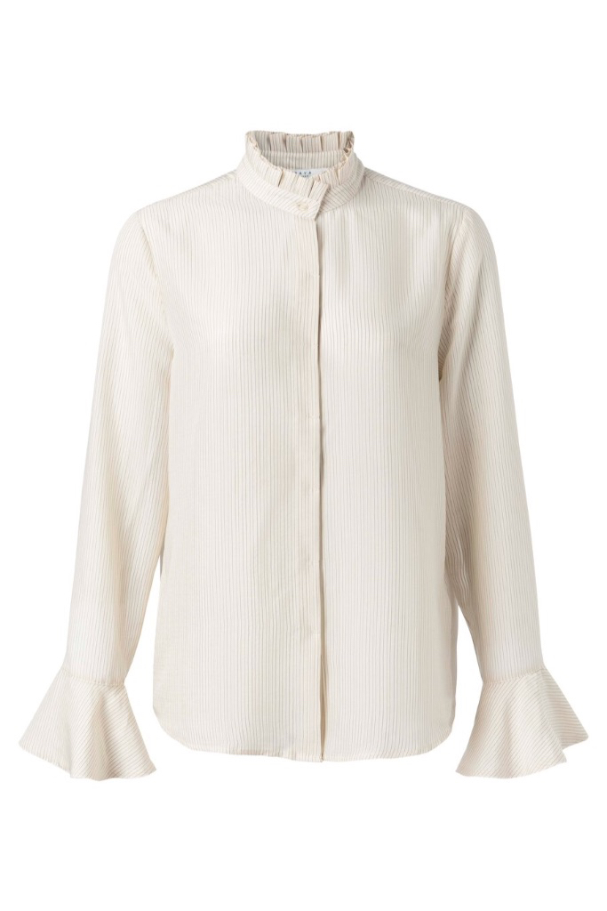 YAYA - Blúzka so stojačikom - PALE PEACH DESSIN YAYA - Blúzka so stojačikom - PALE PEACH DESSIN