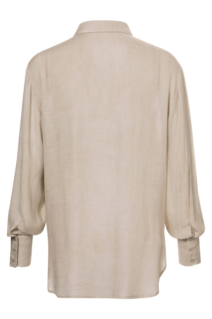 YAYA - Blúzka s veľkými vreckami Peyote grey - peyote grey YAYA - Blúzka s veľkými vreckami Peyote grey - peyote grey