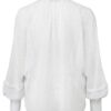 YAYA - Blúzka s lurexovými detailami - OFF WHITE