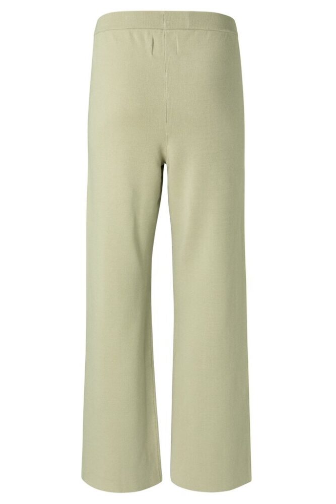 YAYA - Nohavice široké pletené - eucalyptus