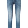 YAYA - Nohavice denim rovné - BLUE DENIM