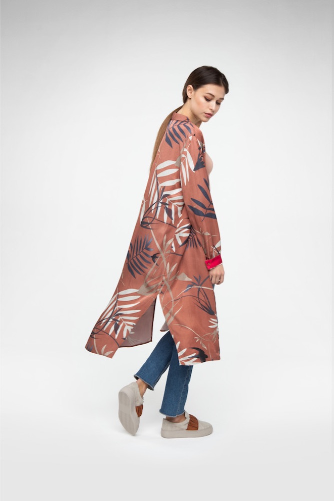 YAYA - Nohavice denim rovné - BLUE DENIM YAYA - Nohavice denim rovné - BLUE DENIM