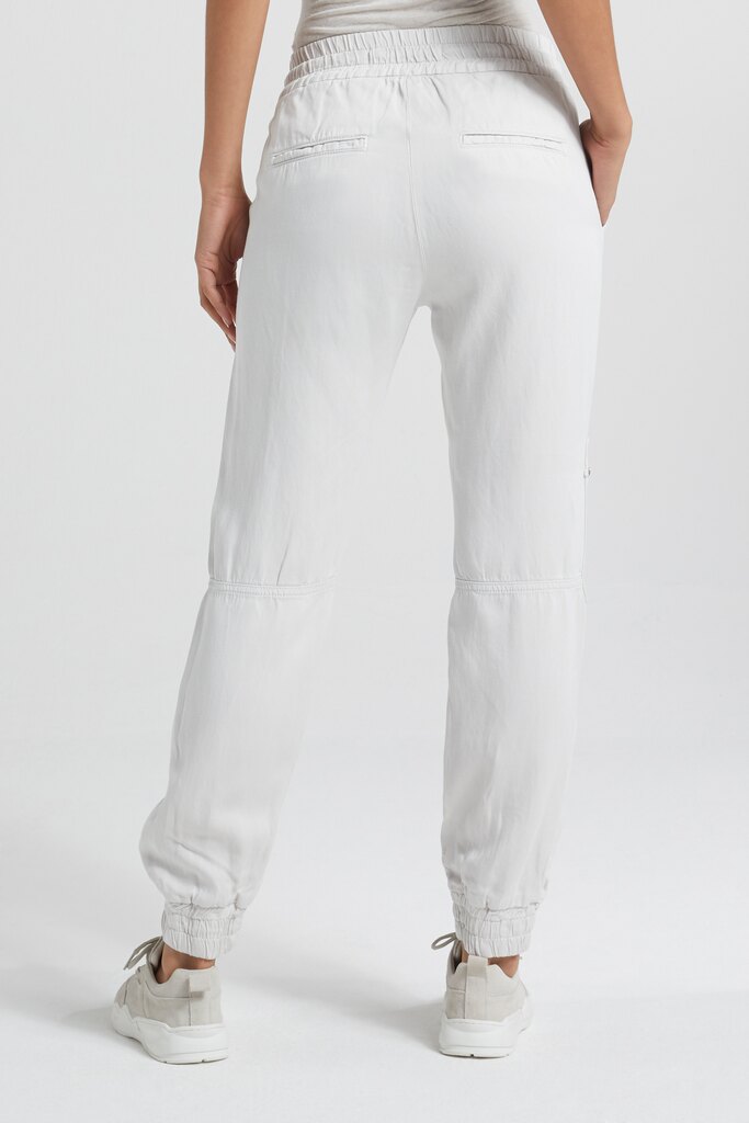 YAYA - Nohavice s gumičkou na spodu PEBBLE - pebble YAYA - Nohavice s gumičkou na spodu PEBBLE - pebble