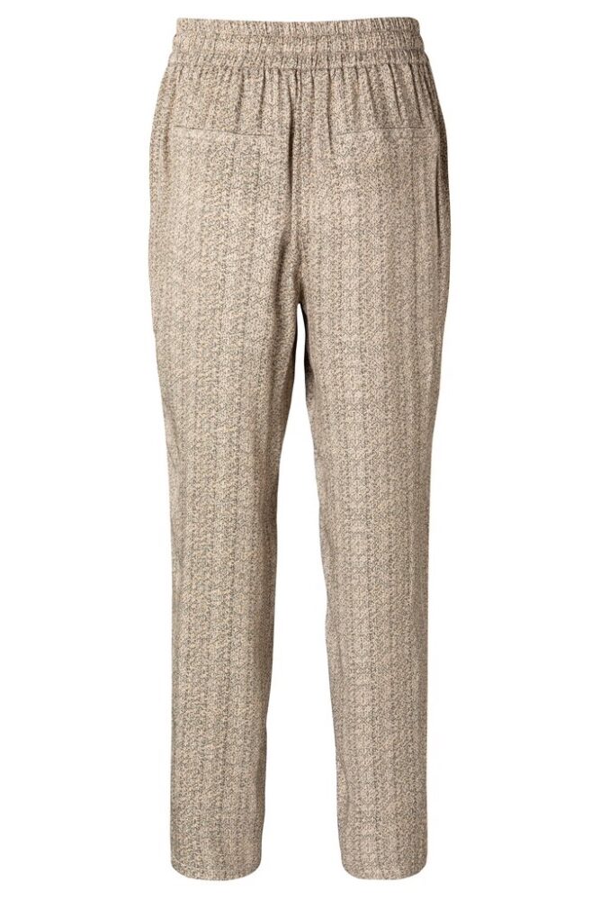 YAYA - Nohavice voľné s potlačou - egg shell dessin