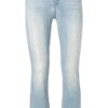 YAYA - Nohavice denim cropped - BLUE DENIM