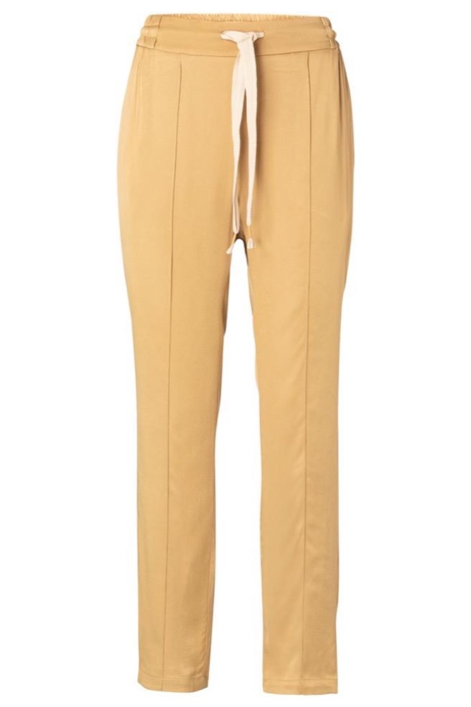 YAYA - Nohavice saténové - DUSTY OKER