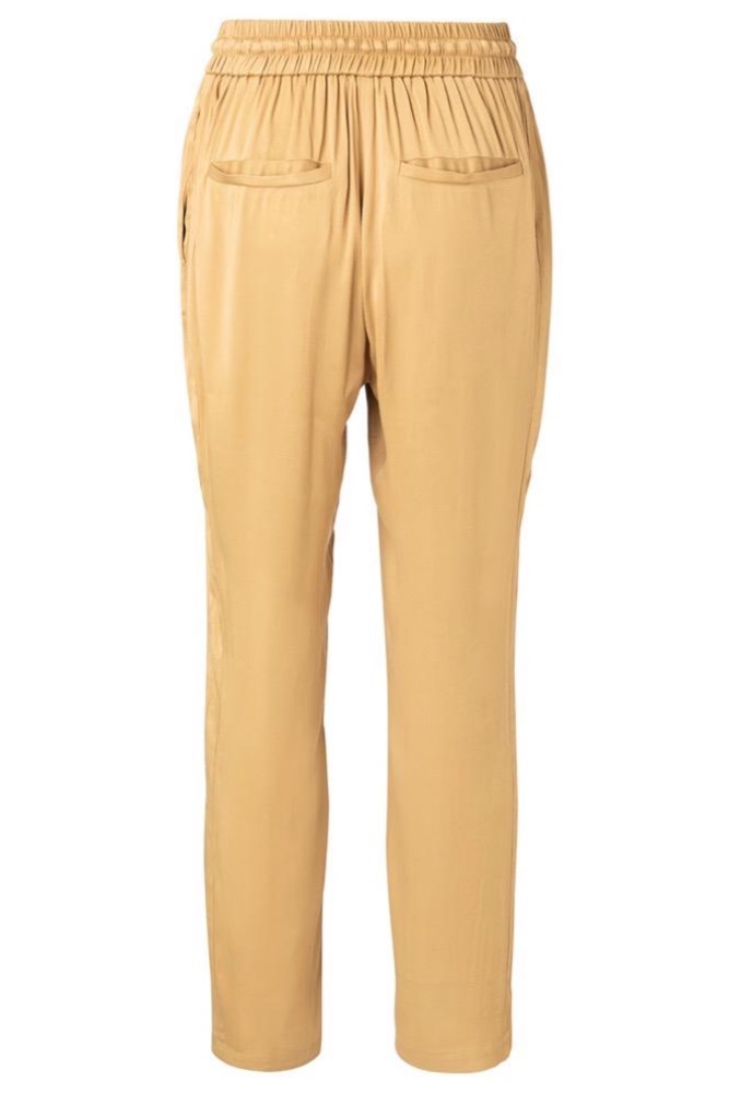 YAYA - Nohavice saténové - DUSTY OKER