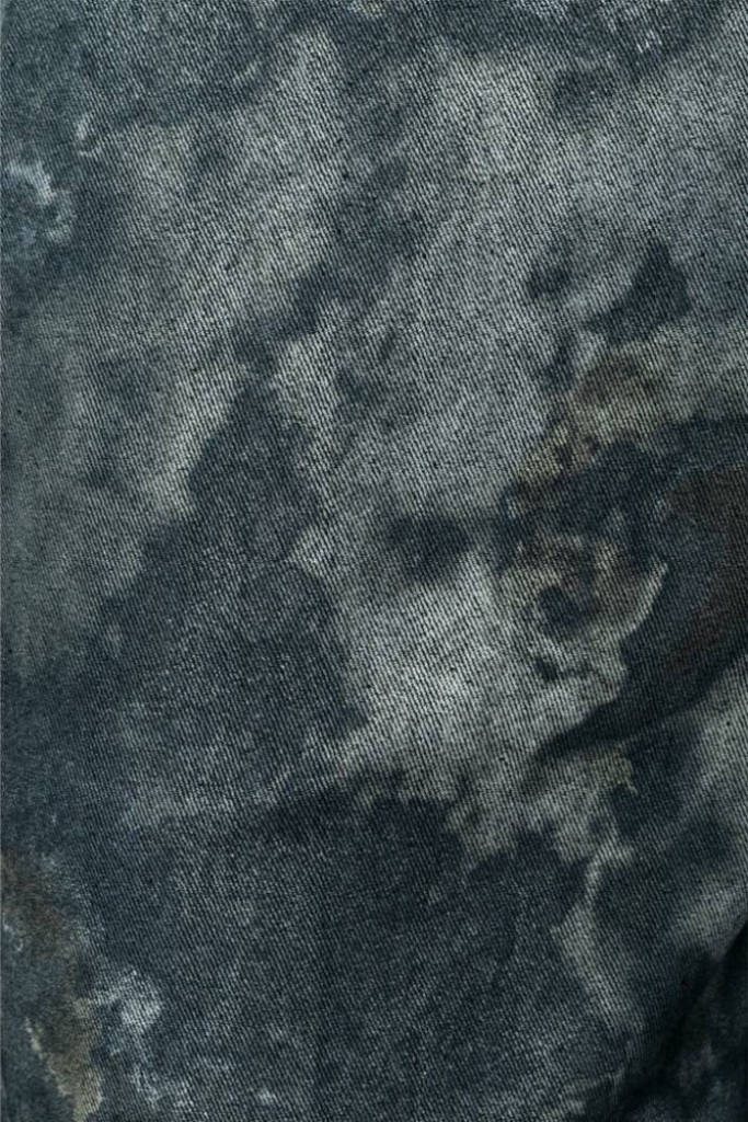 YAYA - Nohavice s potlačou - faded green dessin YAYA - Nohavice s potlačou - faded green dessin