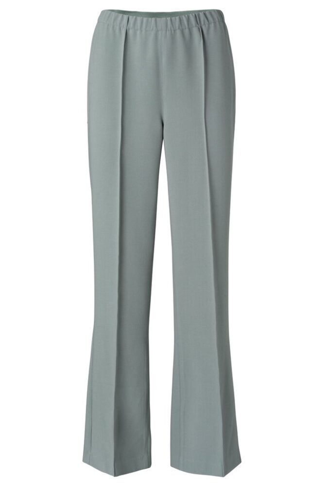 YAYA - Nohavice široké Concrete Blue - concrete blue