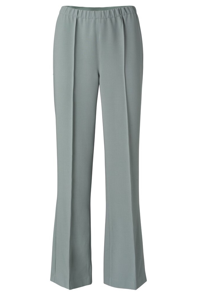 YAYA - Nohavice široké Concrete Blue - concrete blue YAYA - Nohavice široké Concrete Blue - concrete blue