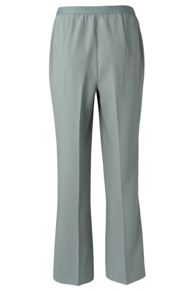 YAYA - Nohavice široké Concrete Blue - concrete blue