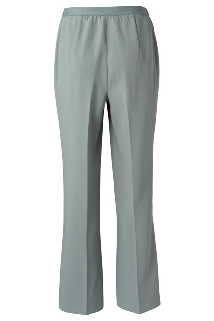 YAYA - Nohavice široké Concrete Blue - concrete blue YAYA - Nohavice široké Concrete Blue - concrete blue