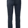 YAYA - Nohavice chino - BLUE BLACK DENIM