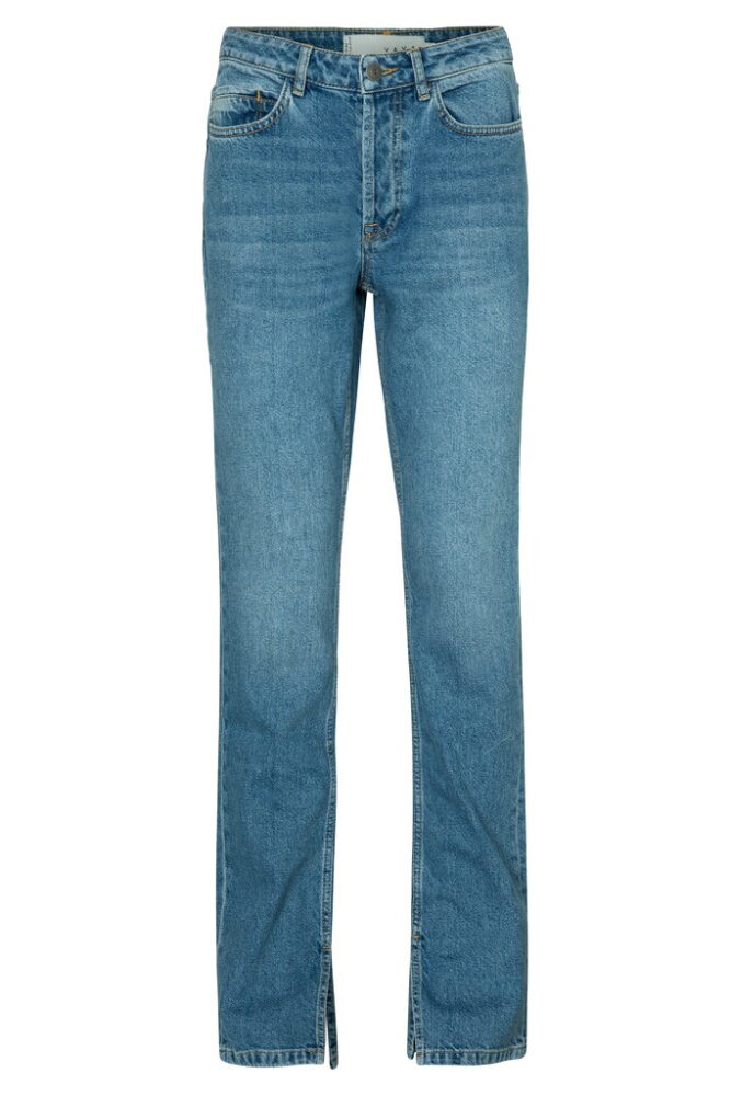 YAYA - Nohavice denim Blue denim - blue denim