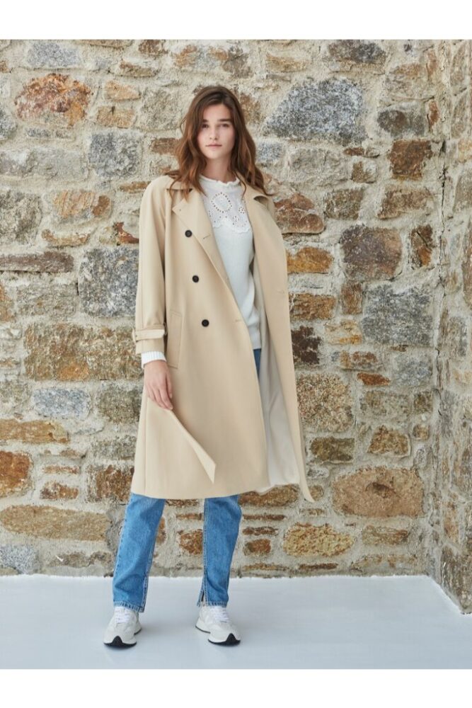 YAYA - Nohavice denim Blue denim - blue denim