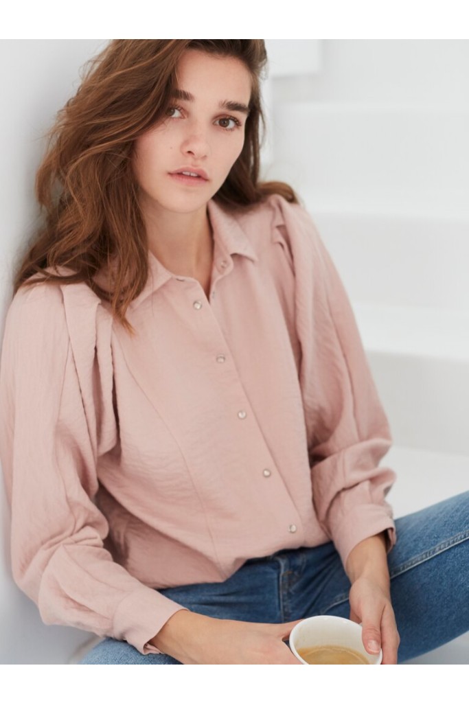 YAYA - Nohavice denim Blue denim - blue denim YAYA - Nohavice denim Blue denim - blue denim