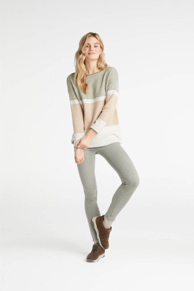 YAYA - Nohavice denim skinny - PINK ROUGE YAYA - Nohavice denim skinny - PINK ROUGE