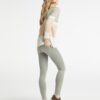 YAYA - Nohavice denim skinny - PINK ROUGE