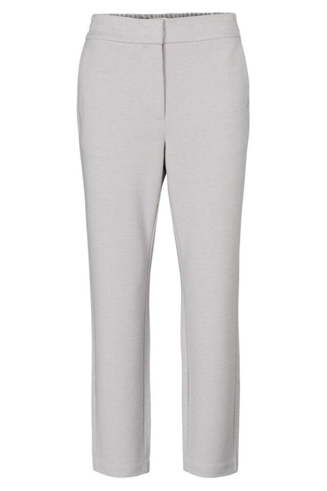 YAYA - Nohavice elastické GULL GREY LILAC MELANGE - gull grey lilac melange