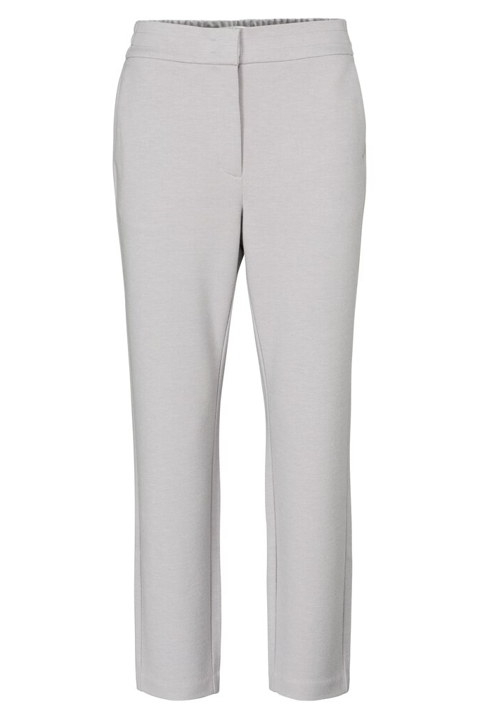 YAYA - Nohavice elastické GULL GREY LILAC MELANGE - gull grey lilac melange YAYA - Nohavice elastické GULL GREY LILAC MELANGE - gull grey lilac melange