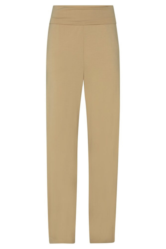 YAYA - Nohavice teplákové Sesame sand - sesame sand