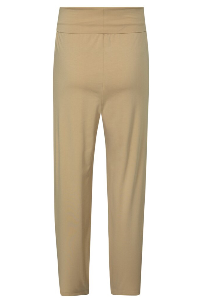 YAYA - Nohavice teplákové Sesame sand - sesame sand YAYA - Nohavice teplákové Sesame sand - sesame sand