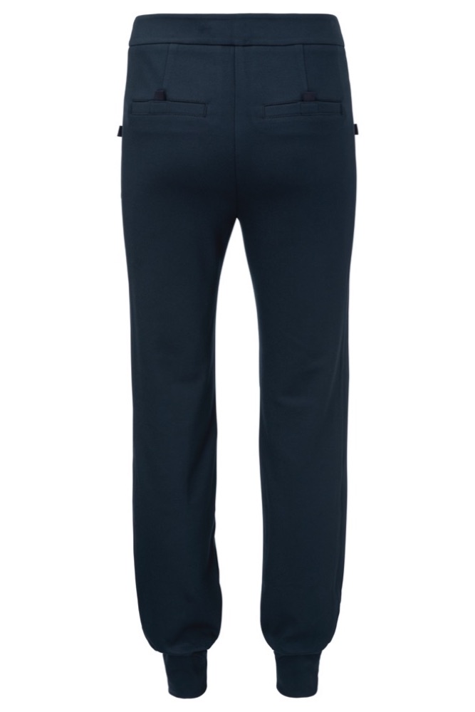 YAYA - Nohavice s vysokým sedom - DEEP DARK BLUE