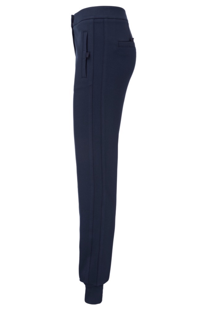 YAYA - Nohavice s vysokým sedom - DEEP DARK BLUE