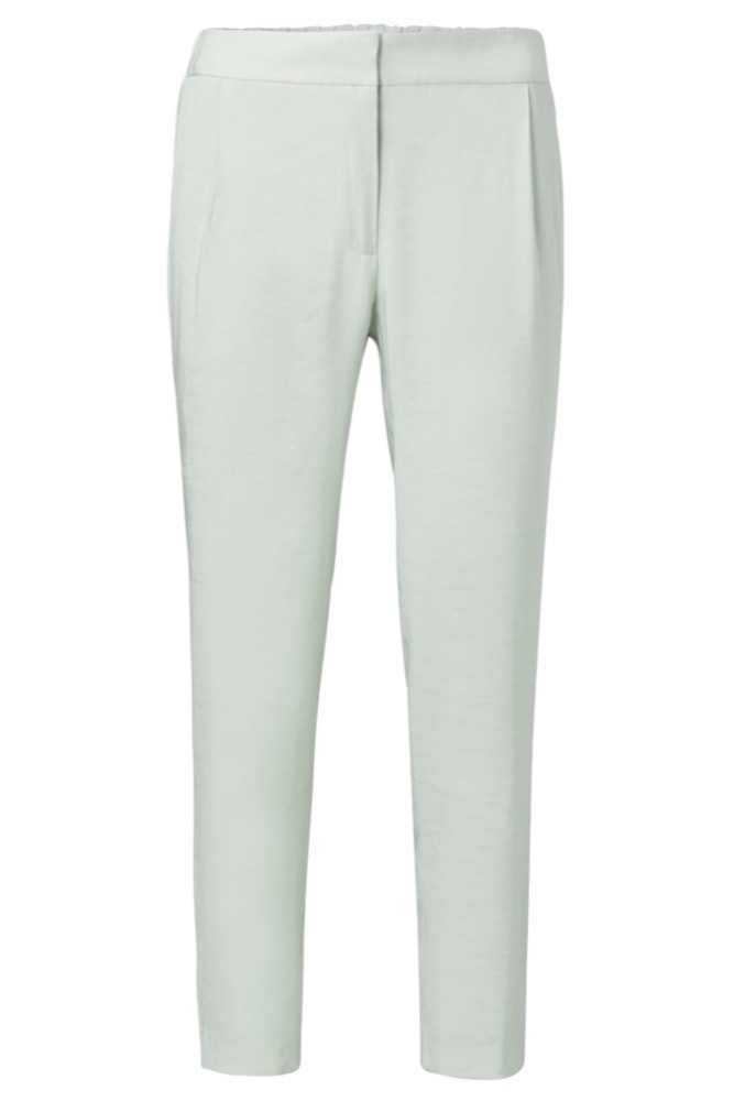 YAYA - Nohavice letné - PASTEL GREEN