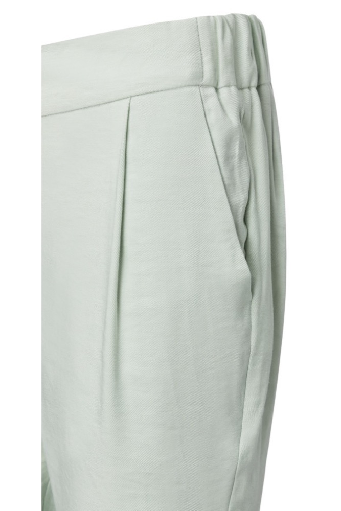 YAYA - Nohavice letné - PASTEL GREEN YAYA - Nohavice letné - PASTEL GREEN