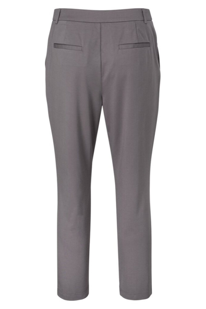 YAYA - Nohavice strečové Volcanic Glass Grey - volvanic glass dark grey