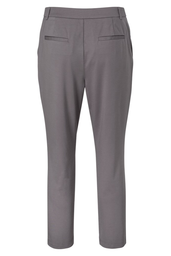 YAYA - Nohavice strečové Volcanic Glass Grey - volvanic glass dark grey YAYA - Nohavice strečové Volcanic Glass Grey - volvanic glass dark grey