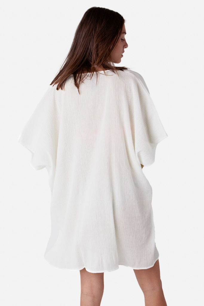 Barts - Kaftan plážový Cream - cream Barts - Kaftan plážový Cream - cream