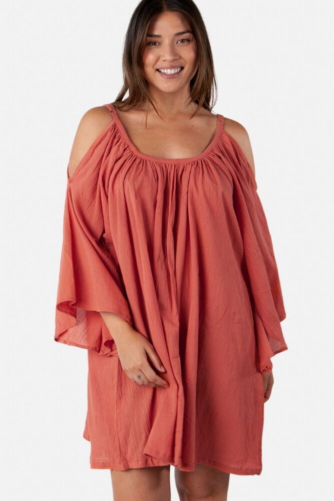 Barts - Šaty plážové krátke Terra - terra