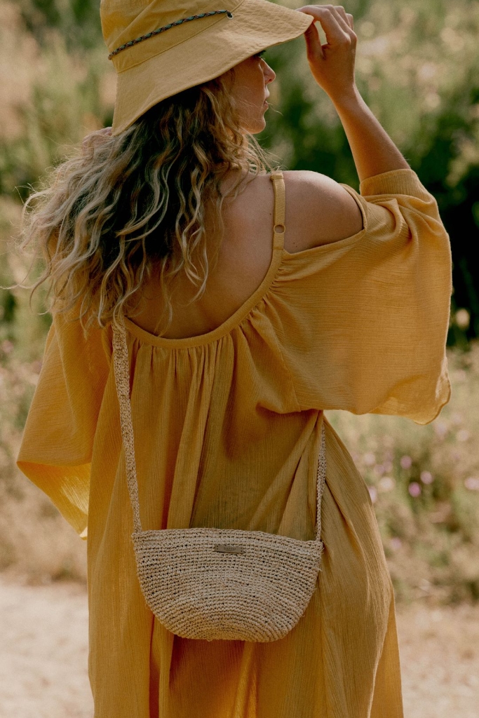 Barts - Šaty plážové krátke Lemon - lemon Barts - Šaty plážové krátke Lemon - lemon