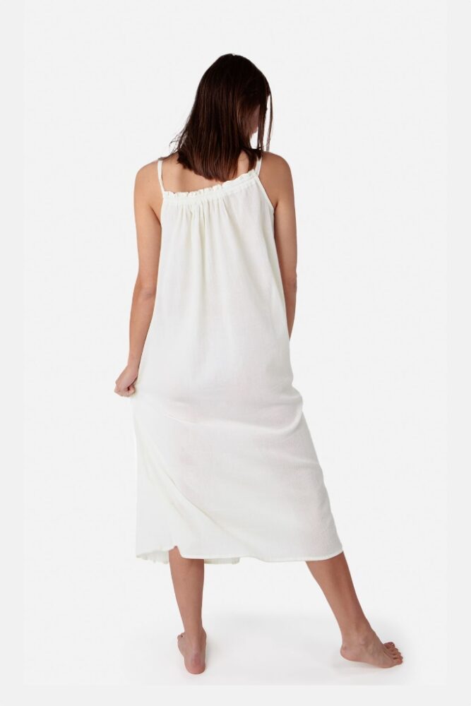 Barts - Šaty plážové dlhé Cream - cream