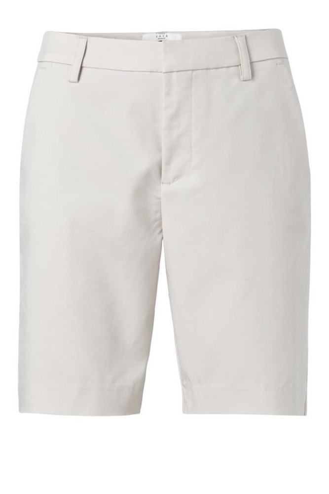 YAYA - Nohavice krátke - PEBBLE