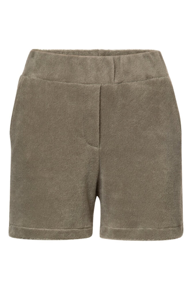 YAYA - Nohavice krátke Seagrass green - seagrass green