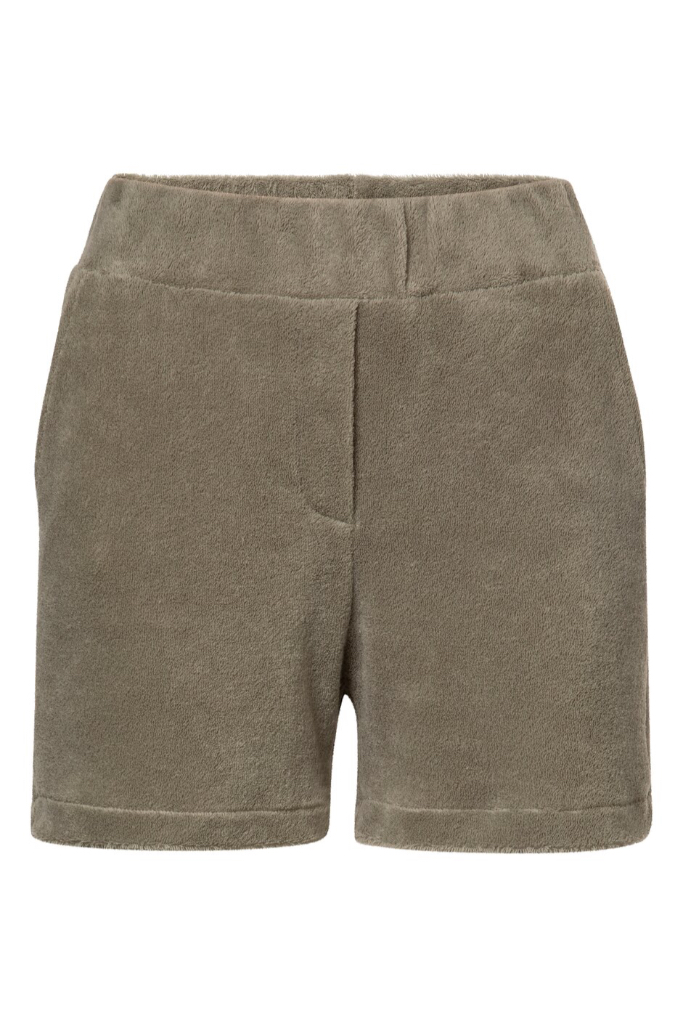 YAYA - Nohavice krátke Seagrass green - seagrass green YAYA - Nohavice krátke Seagrass green - seagrass green