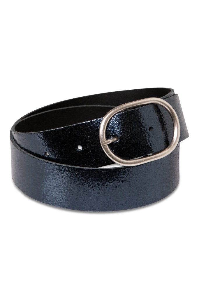 YAYA - Opasok s okrúhlou prackou POLAR NIGHT DARK BLUE - polar night dark blue YAYA - Opasok s okrúhlou prackou POLAR NIGHT DARK BLUE - polar night dark blue