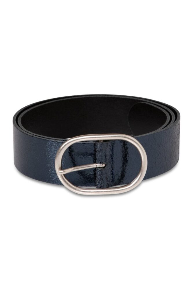 YAYA - Opasok s okrúhlou prackou POLAR NIGHT DARK BLUE - polar night dark blue