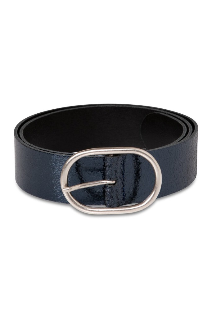 YAYA - Opasok s okrúhlou prackou POLAR NIGHT DARK BLUE - polar night dark blue YAYA - Opasok s okrúhlou prackou POLAR NIGHT DARK BLUE - polar night dark blue