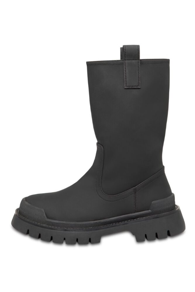 YAYA - Čižmy s hrubou podrážkou ANTHRACITE - athracite