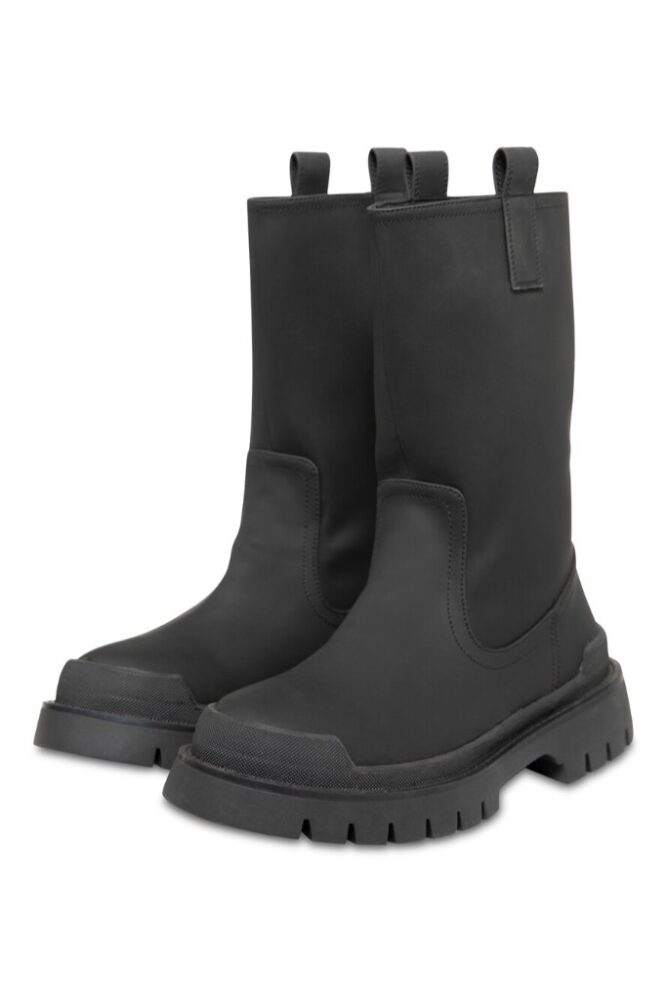 YAYA - Čižmy s hrubou podrážkou ANTHRACITE - athracite