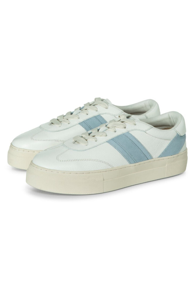 YAYA - Tenisky s pásom Quarry Mid Blue - quarry mid blue