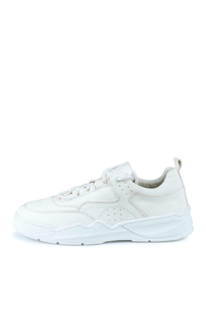 YAYA - Tenisky koženné - BONE WHITE