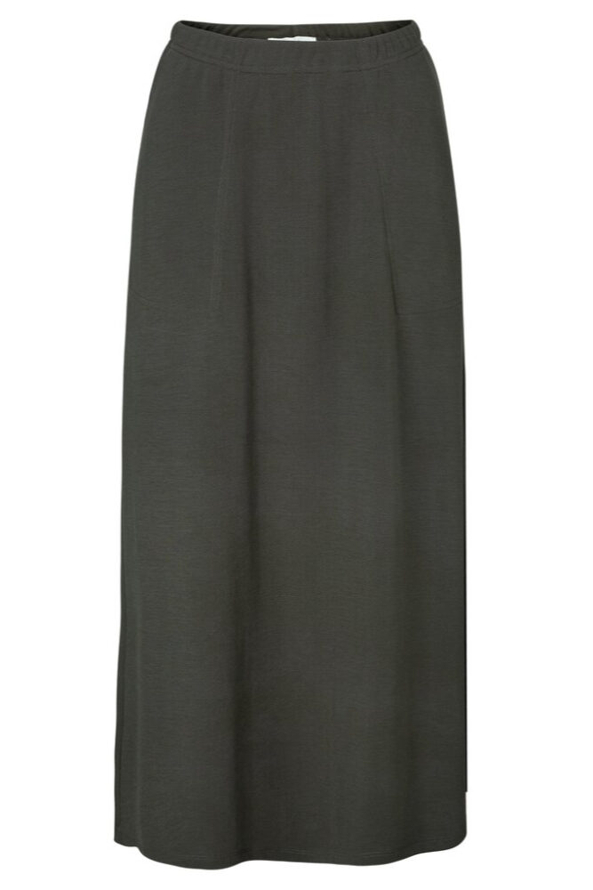 YAYA - Sukňa A-línia Beluga black - beluga black