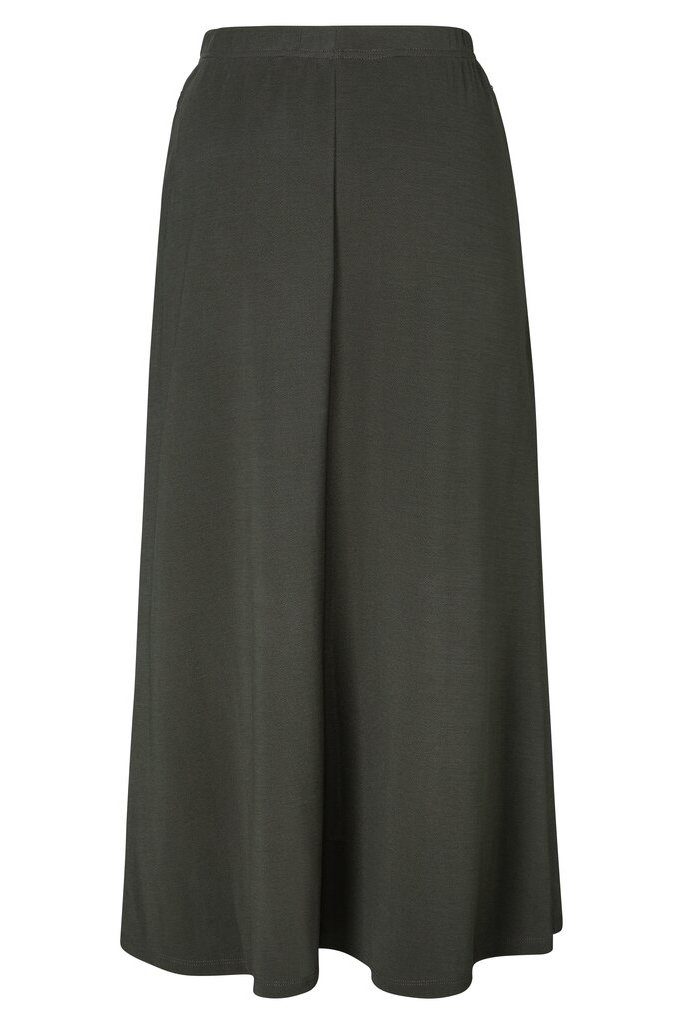 YAYA - Sukňa A-línia Beluga black - beluga black YAYA - Sukňa A-línia Beluga black - beluga black