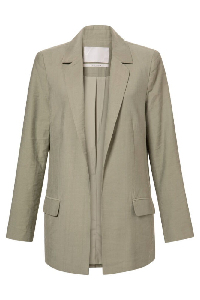 YAYA - Sako bez zapínania Seagrass green - seagrass green