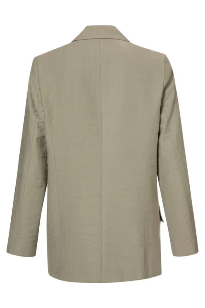 YAYA - Sako bez zapínania Seagrass green - seagrass green